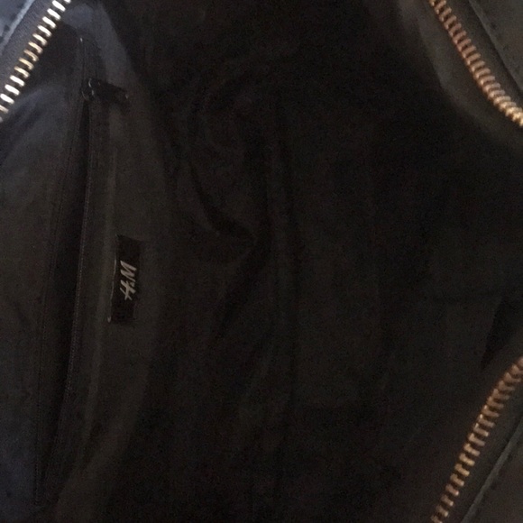 H&M Bags Hm Faux Leather Gold Studded Luxury Shoulder Bag Poshmark